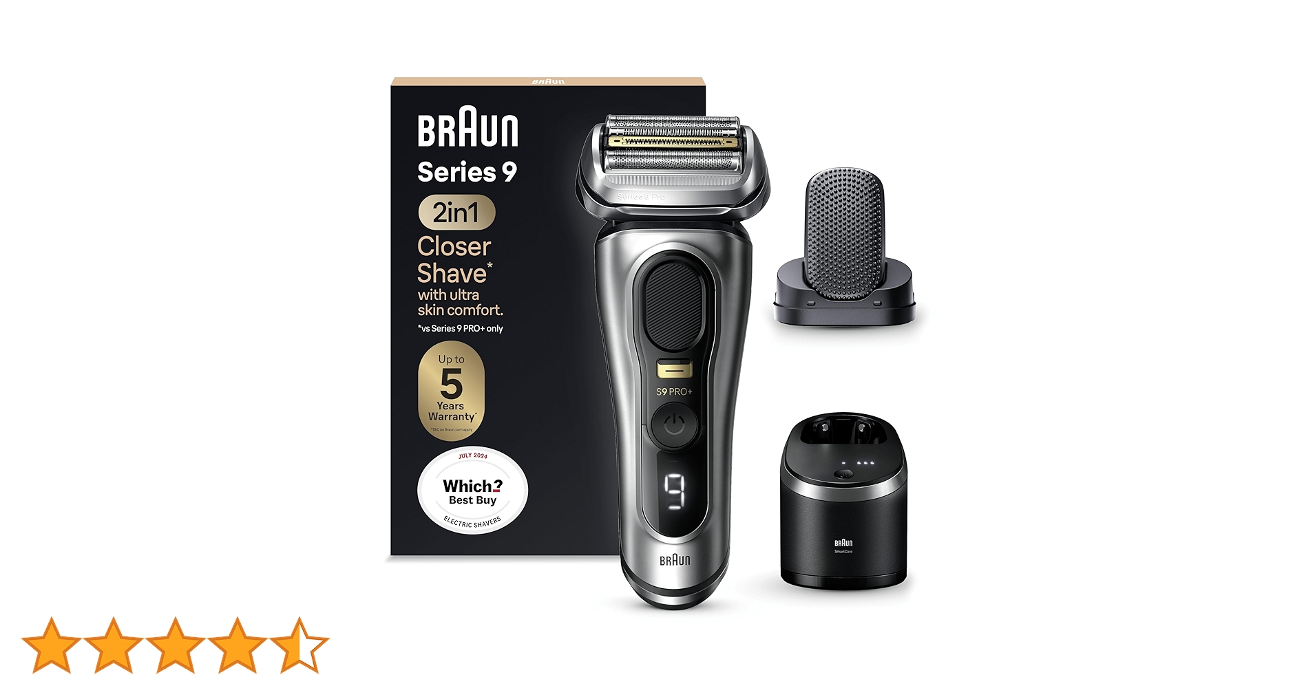 ☆気ままな旅人 BRAUN史上最高峰 Series9PRO+新品未使用品 ブラウン電気シェーバーシリーズ9 Pro+ |Braun JP